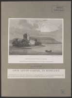 View of Loch Leven Castle