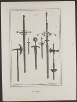 Ancient swords, daggers and battle-axes