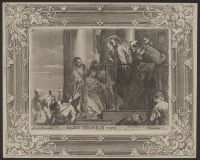 Christ and the Woman with issue of blood