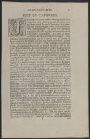 Page of text with an illustration showing armour