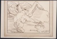 Prometheus being Eaten by the Eagle