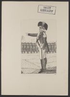 Sir James Grant, of Grant, Bart., with a view of his regiment,  the Strathspey or Grant Fencibles