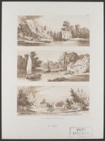 Villevorde, Hunebeck, and Another View of Hunebeck