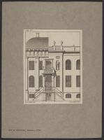 Plate 59: Diagram of a house with a round roof