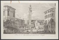 Area S. S. Apostolorum cum eorum Templo (View of SS Apostoli)