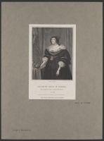 Portrait of Elizabeth, Queen of Bohemia