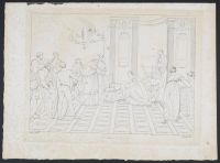 The Martyrdom of St Cecilia (Le Martyre de St. Cécile)