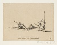 Preparing to Fire the Canon