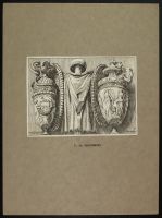 Façade of the Palazzo Milesi: Design for wall decoration