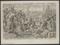 Hezekiah blocks off the springs of Judah to save the city from  the threat of invasion by Sennacherib king of Assyria