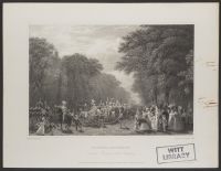Boulevard Montmartre (with the Procession of the Beuf gras.)