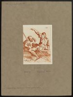Two soldiers seated on a ledge