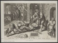 And the unprofitable servant, cast ye out into the exterior  darkness. There shall be weeping and gnashing of teeth. From the  parable of the ten virgins and of the talents.