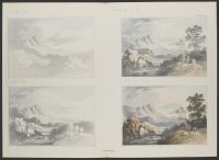 Four studies of an expansive landscape
