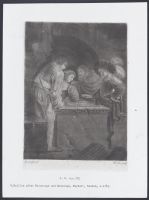 Tric-trac players