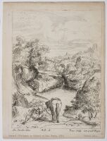 Recueil de 283 estampes gravées à l'eau forte d'après les dessins originaux... que Mons. Evrard Jabach de Cologne... possédait / Cabinet Jabach