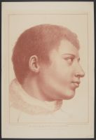 Heady of a young man