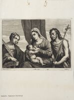 Virgin and Child with Saints Catherine of Siena and John the  Baptist