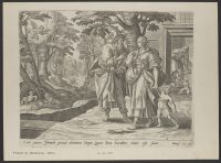 Abraham sending Hagar and Ishmael away