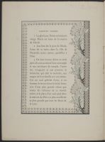 Illustrated text from 'L'Evangile de L'Enfance de Notre Sauveur Jésu Christ'