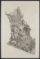 Allegory with the symbols of Fortitude