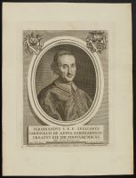 Portrait of Cardinal Ferdinando de Abdua (1650-1719)