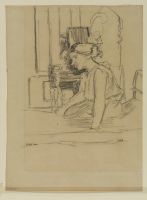 Seated girl, Wellington House