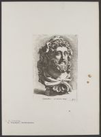 Antique bust of Commodus