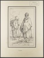 Two beggar children, from "Rustic Figures after Nature"