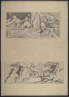 Alcmene giving birth to Hercules - Herculis Labores
