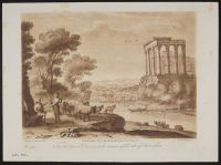 Landscape with Mercury giving Apollo the Lyre