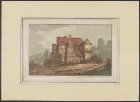 Group of Old Houses in a Landscape