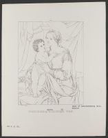 Mary and the infant Christ