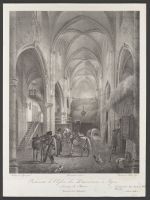 Interieur de l'Eglise des Dominicains a Lyon