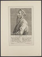 Portrait of Pieter Bruegel