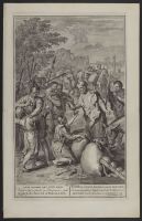 Joseph's Cup is Found in Benjamin's Sack (Genesis 44:12-34)