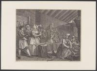 The Harlot's Progress - Scene in Bridewell