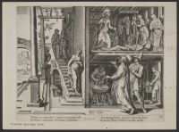 Saint Peter restoring life to Tabetha