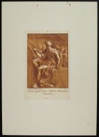 Seated male figure