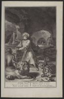 Daniel in the Lion's Den (Daniel 6:17)