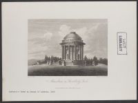 Mausoleum in Brocklesby Park