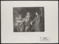 Garrick between Tragedy & Comedy