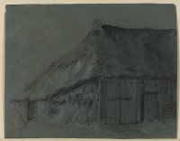 Old thatched barn