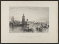 Kiz Koulasi. Leander's or the Maiden's Tower