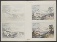 Four studies of an expansive landscape