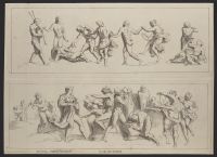 Mythological scenes