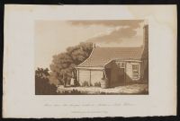 House where Peter the great resided at Sardam in North Holland