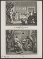 Illustrations from a Histoire de la Bible.