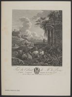 Landscape with animals