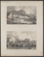 Abermaw, or Barmouth / Rhuddlan Castle